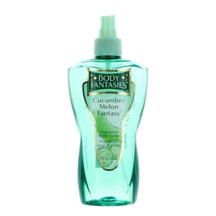 Cucumber Melon Fantasy by Body Fantasies, 8 oz Fragrance Body Spray for Women