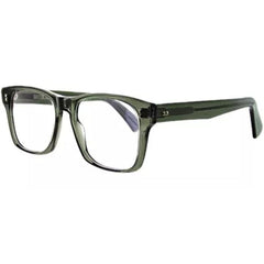Cutler and Gross Men's Eyeglasses - Aviator Blue Frame | 1168V2-AB-C-53-19-145