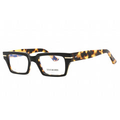 Cutler And Gross Men's Eyeglasses - Black Camo Rectangular Clear Lens | CGOP1363 003