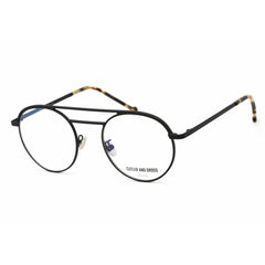Cutler And Gross Men's Eyeglasses - Black Round Aviator Metal Frame | CG1269 013