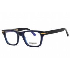 Cutler And Gross Men's Eyeglasses - Matte Navy Blue Frame Clear Lens | CG1337 003