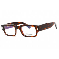 Cutler And Gross Men's Eyeglasses - Tortoiseshell/Brown Rectangular Frame | CG1325 003