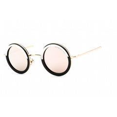 Cutler and Gross Men's Sunglasses - Gold/Black Frame Grey Flash Lens | CG1277S 001