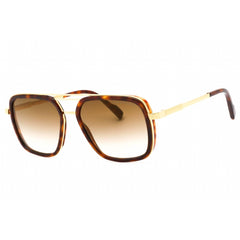 Cutler and Gross Men's Sunglasses - Gold/Tortoiseshell Square Frame | CG1324S 002