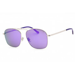 Cutler and Gross Men's Sunglasses - Silver/Purple/Metallic Metal Frame | CG1310S 005