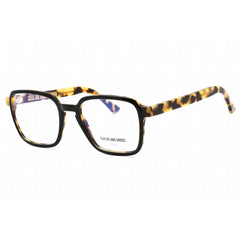 Cutler And Gross Unisex Eyeglasses - Black Camo Rectangular Frame | CGOP136155 003