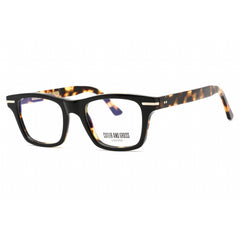 Cutler And Gross Unisex Eyeglasses - Black Camouflage Rectangular Frame | CG1337 006