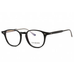 Cutler And Gross Unisex Eyeglasses - Black Rectangular Frame Clear Lens | CG1312V2 002