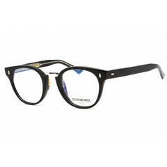 Cutler And Gross Unisex Eyeglasses - Black Rectangular Frame Clear Lens | CG1336 004