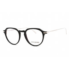 Cutler And Gross Unisex Eyeglasses - Black Round Shape Frame Clear Lens | CG1302V2 003