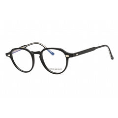 Cutler And Gross Unisex Eyeglasses - Black Round Shape Frame Clear Lens | CG1313 003