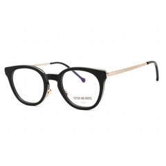 Cutler And Gross Unisex Eyeglasses - Cat Eye Acetate Frame Clear Lens | CG1275 003