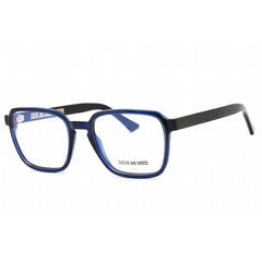 Cutler And Gross Unisex Eyeglasses - Clear Lens Classic Blue Navy | CGOP136155 004