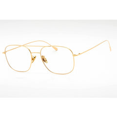 Cutler And Gross Unisex Eyeglasses - Gold Rectangular Frame Clear Lens | CG1267GPL 001