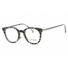Cutler And Gross Unisex Eyeglasses - Grey/Gunmetal Cat Eye Shape Frame | CG1275 001