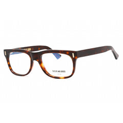 Cutler And Gross Unisex Eyeglasses - Havana Plastic Frame Clear Lens | CGOP136258 002