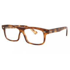 Cutler and Gross Unisex Eyeglasses - Light Turtle Plastic Frame | 1098-WLT-C-54-13-145