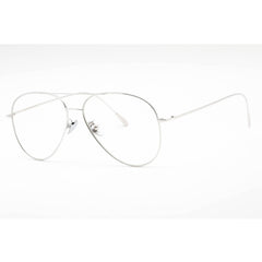 Cutler And Gross Unisex Eyeglasses - Silver/Grey Frame Clear Lens | CG1266PPL 001