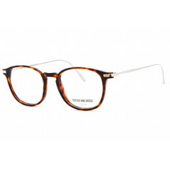 Cutler And Gross Unisex Eyeglasses - Silver/Tortshell/Brown/Metallic | CG1303 002