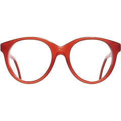 Cutler And Gross Unisex Eyeglasses - Tomato Round Frame | CUTLER AND GROSS 1210 T