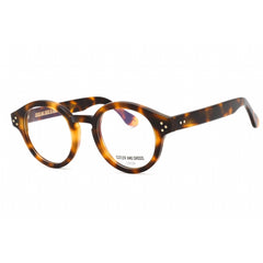 Cutler And Gross Unisex Eyeglasses - Tortoiseshell/Brown Round Frame | CG1291V2 004