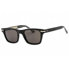 Cutler and Gross Unisex Sunglasses - Black Acetate Rectangular, 52 mm | CG1337S 001