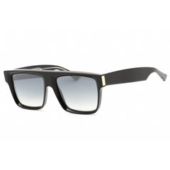 Cutler and Gross Unisex Sunglasses - Black Acetate Rectangular, 55 mm | CG1341S 001