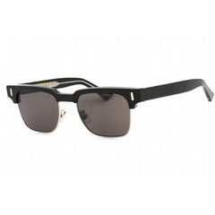 Cutler and Gross Unisex Sunglasses - Black Plastic Rectangular, 53 mm | CG1332S 001
