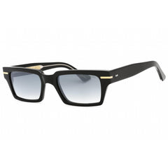 Cutler and Gross Unisex Sunglasses - Black Plastic Rectangular, 54 mm | CGSN1363 001