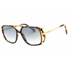 Cutler and Gross Unisex Sunglasses - Camo Grad Grey Rectangular Frame | CG1345S 002
