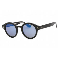 Cutler and Gross Unisex Sunglasses - Full Rim Black Acetate Round | CG1291V2S 007