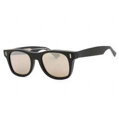 Cutler and Gross Unisex Sunglasses - Full Rim Black Silver Acetate Frame | CG1339S 004