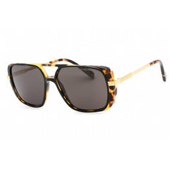 Cutler and Gross Unisex Sunglasses - Full Rim Camo Grey Acetate Frame | CG1345S 001