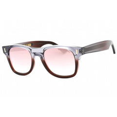 Cutler and Gross Unisex Sunglasses - Grad Sherry Rectangular, 51 mm | CG1339S 003