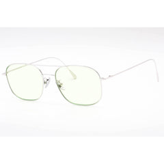 Cutler and Gross Unisex Sunglasses - Silver Metal Rectangular Frame | CG1267PPLS 002