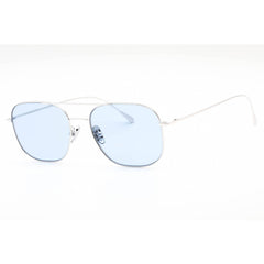 Cutler and Gross Unisex Sunglasses - Silver Metal Rectangular Shape | CG1267PPLS 001