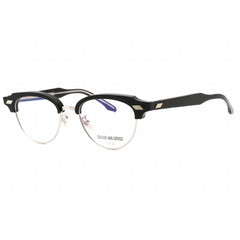 Cutler And Gross Women's Eyeglasses - Black Cat Eye Frame Clear Lens | CG1335 001