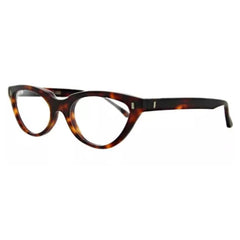 Cutler and Gross Women's Eyeglasses - Matte Dark Turtle Frame | 1013-MDT-C-52-19-145