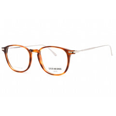 Cutler And Gross Women's Eyeglasses - Tortoiseshell/Brown Rectangular | CG1303V2 004