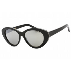 Cutler and Gross Women's Sunglasses - Full Rim Acetate Cat Eye, 55 mm | CG1286S 001