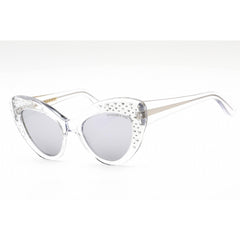 Cutler and Gross Women's Sunglasses - Full Rim Crystal Acetate Cat Eye | CG1287S 002