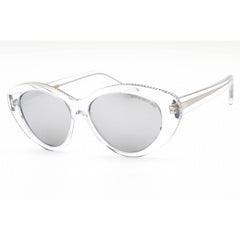 Cutler and Gross Women's Sunglasses - Full Rim Crystal Cat Eye Shape | CG1286S 002