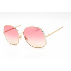 Cutler and Gross Women's Sunglasses - Full Rim Pink Metal Round Frame | CG1331S 001