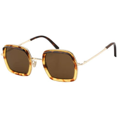 Cutler And Gross Women's Sunglasses - Full Rim Square Metal Frame | CG1301S 003