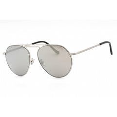 Cutler and Gross Women's Sunglasses - Silver/Black Metal Aviator Frame | CG1309S 002