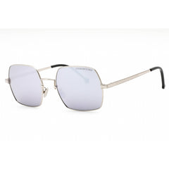 Cutler and Gross Women's Sunglasses - Silver/Black/Metallic Square Frame | CG1300S 001