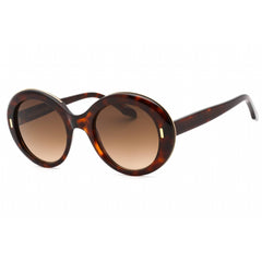 Cutler and Gross Women's Sunglasses - Tortoiseshell Acetate Oval Frame | CG1327S 004