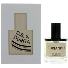 D.S. & Durga Unisex Eau De Parfum Spray - Coriander Scent Warm and Sensual, 1.7 oz