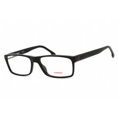 Carrera Unisex Eyeglasses - Black Plastic Rectangular Frame | CARRERA 8852 0807 00