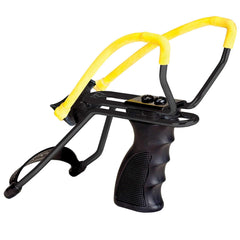 Daisy Slingshot Kit - P51 8 inch Yellow Black with Black Steel Frame | 988153442